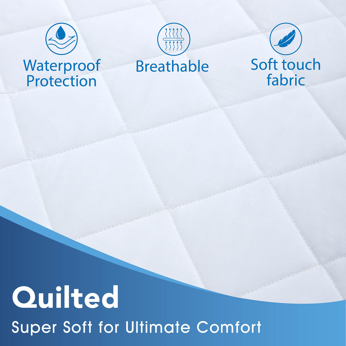 WaterProof Mattress Protector With strap