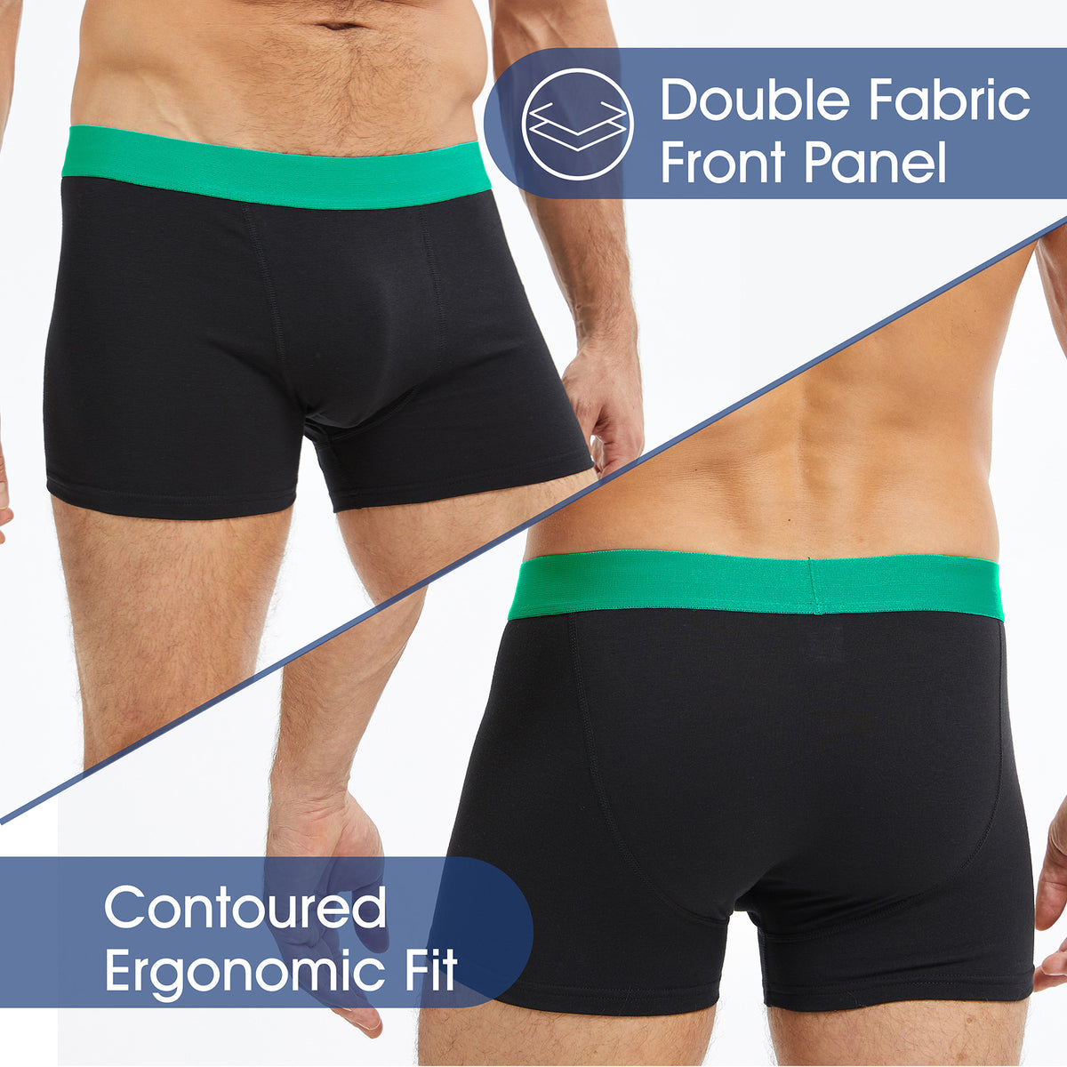 5PK Mens Trunk - TC