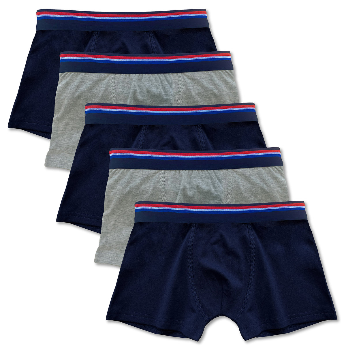 Boys 5 Pack Boxer Assorted
