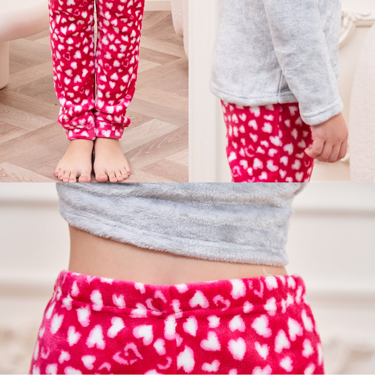 Girls Fleece Beauty Sleep Pyjamas