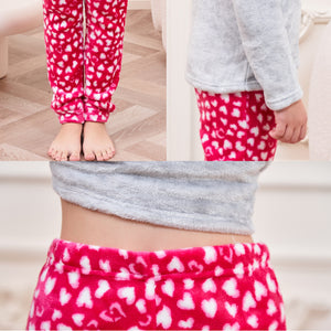 Girls Fleece Beauty Sleep Pyjamas