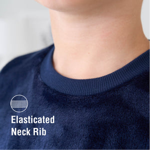 Boys Blue Flannel Fleece Pyjama Set