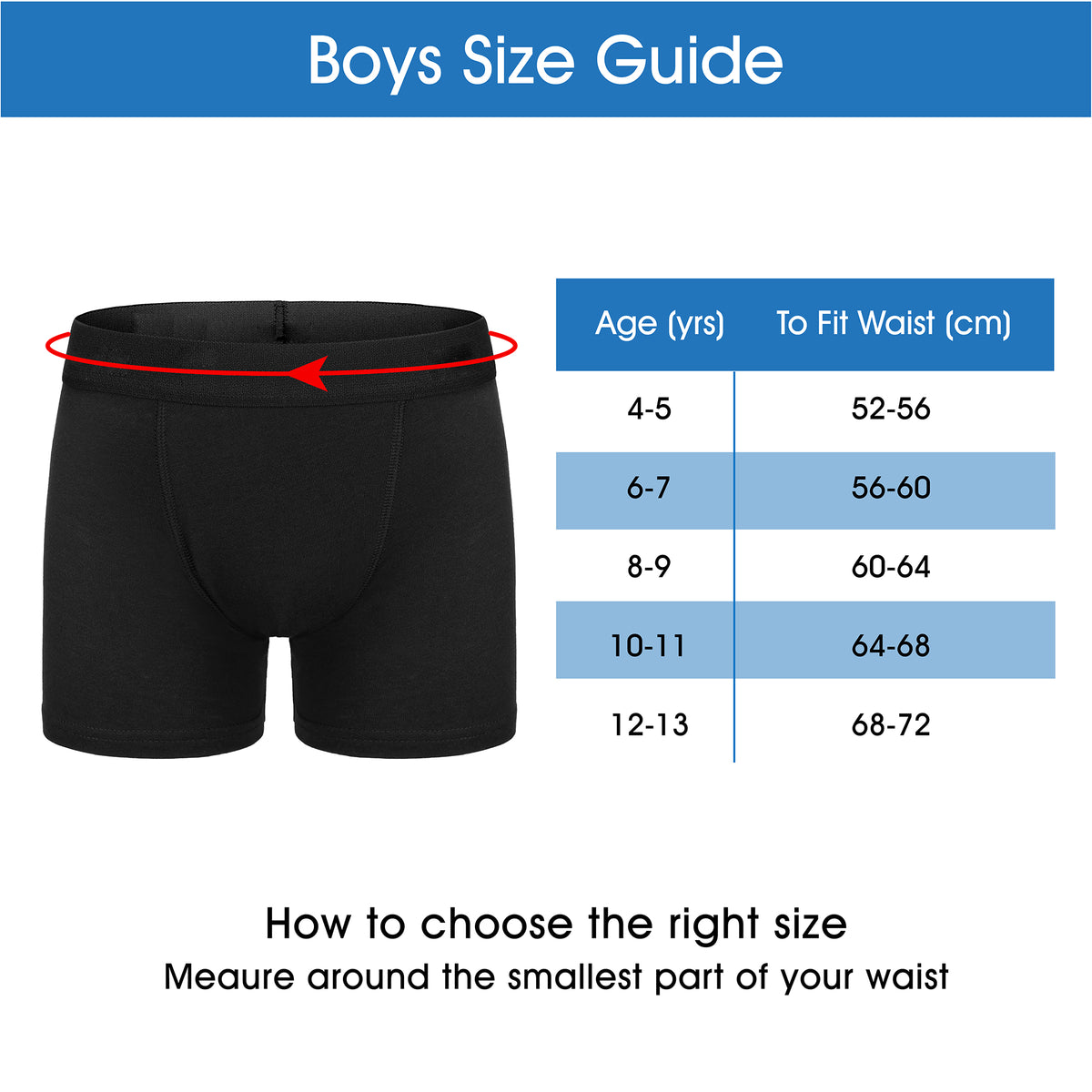 10PK Boys Boxer