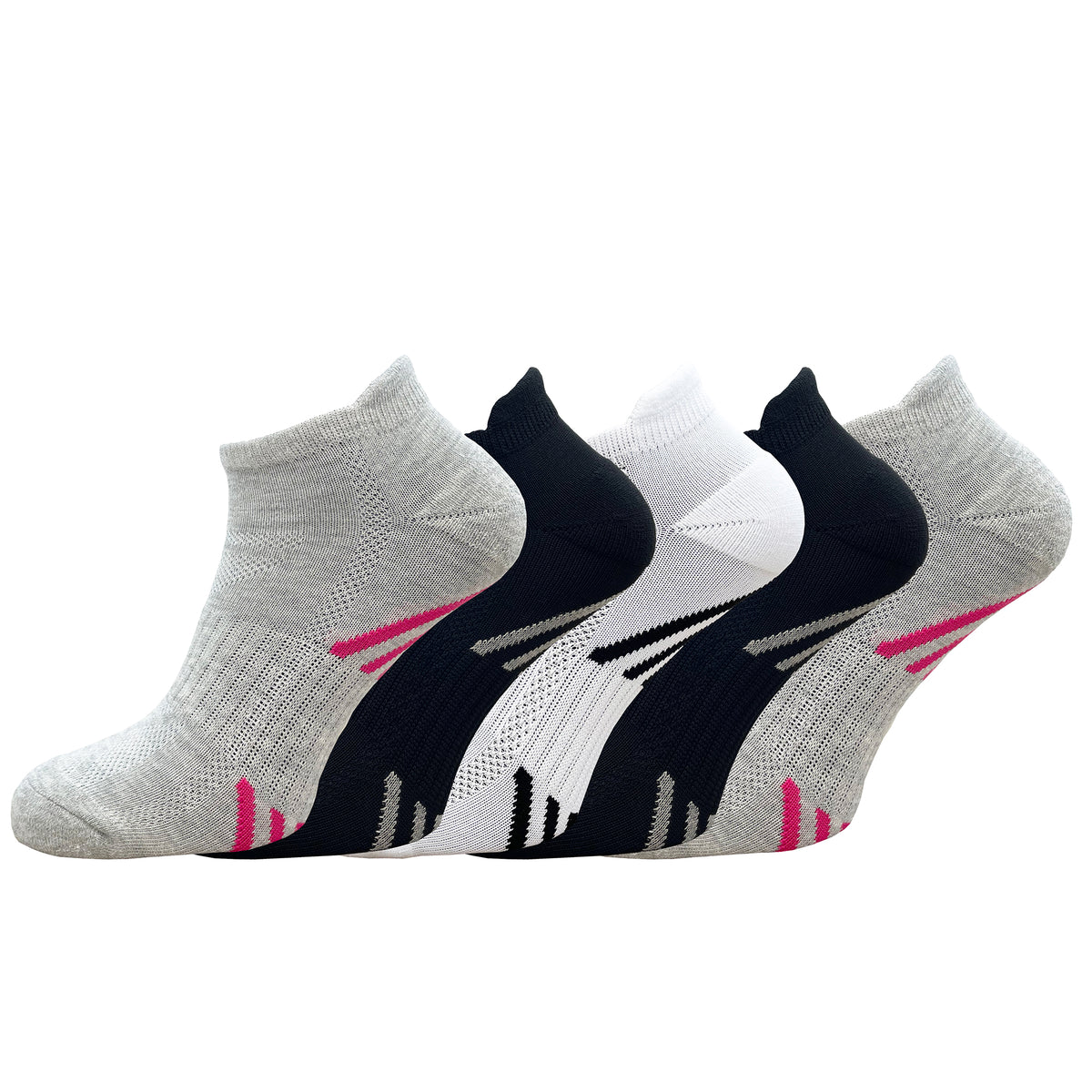 Ladies Trainer Liner Sports Socks Assorted