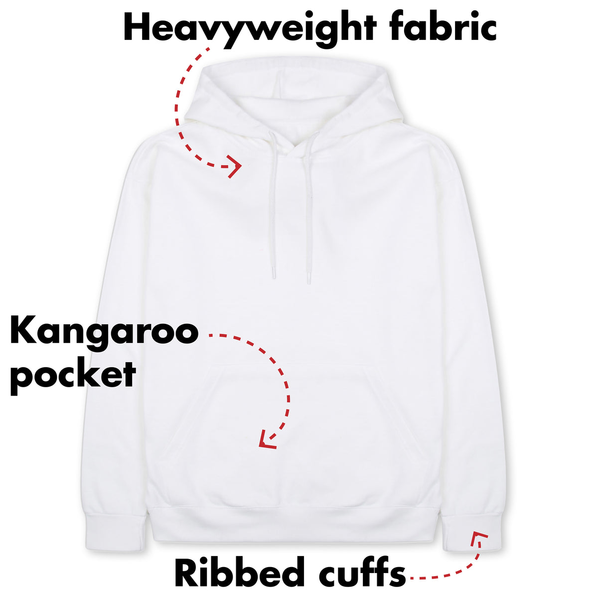 1 Pack FCO Hoody