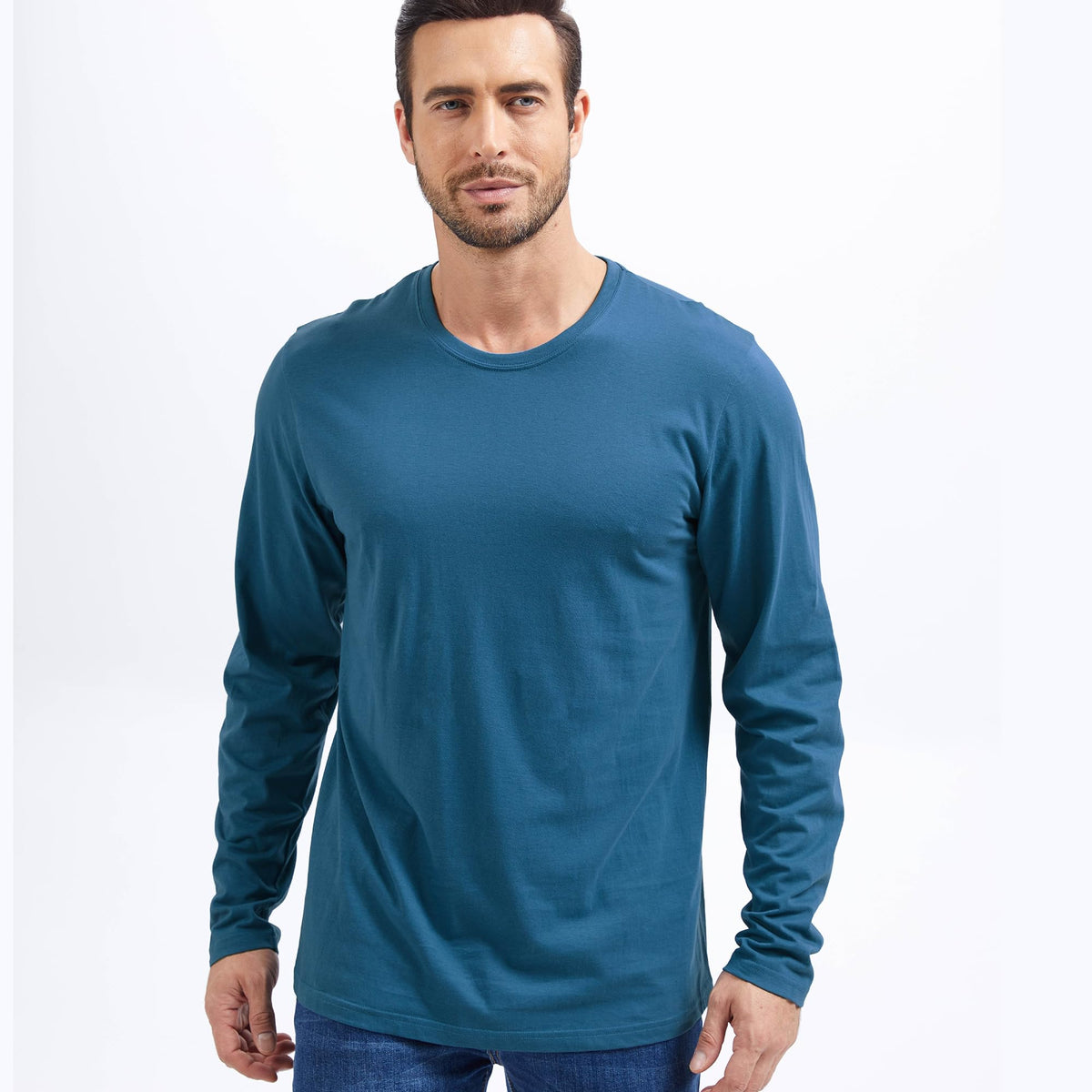 Mens 3PK Navy/Blue/Grey T- Shirt