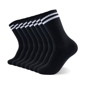 8PK Mens Sports Ankle Socks