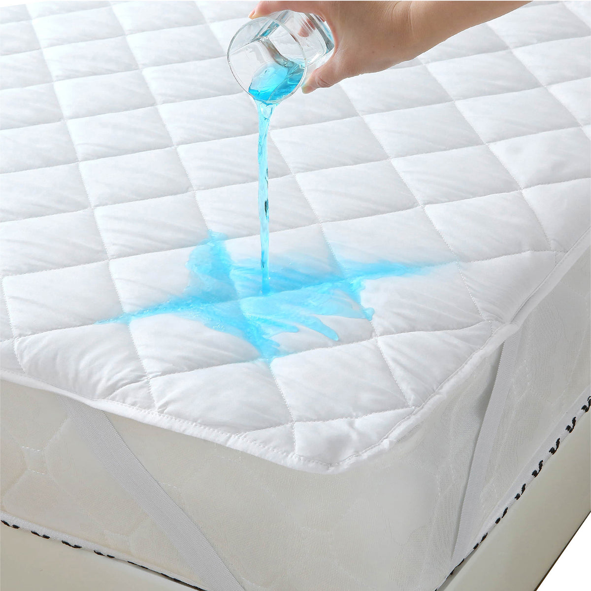 WaterProof Mattress Protector With strap
