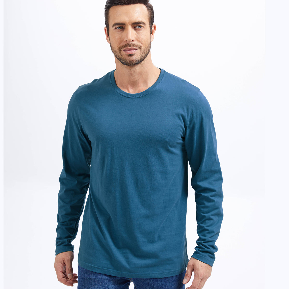 Mens 3PK Navy/Blue/Grey T- Shirt