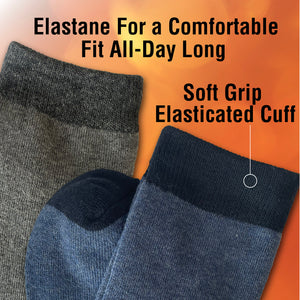 Mens 5 Pack Thermal Socks (Assorted)