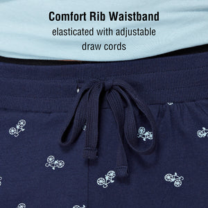 Bike Design Shorty Pyjama Set