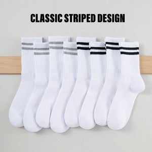8PK Mens Sports Ankle Socks