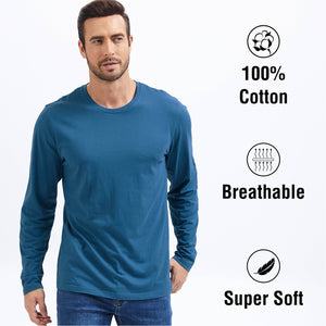 Mens 3PK Navy/Blue/Grey T- Shirt