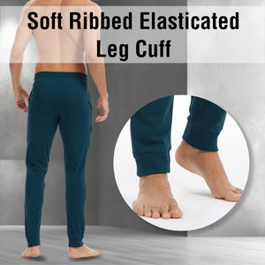 Mens 2PK Blue Lounge Pants - Cuffed