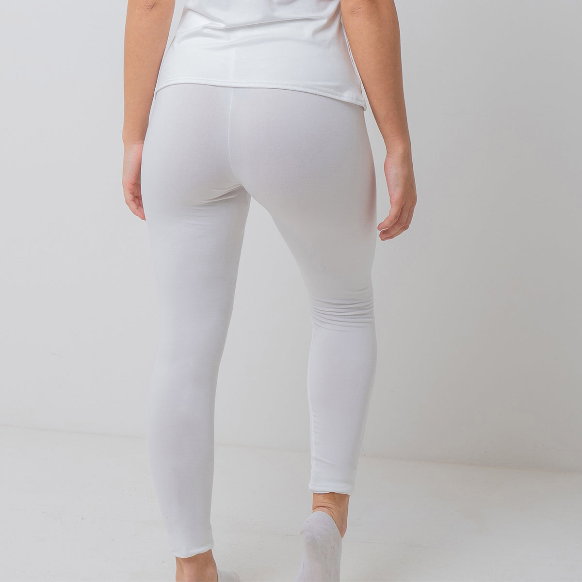 Ladies Thermal Underwear Long Jane Ivory
