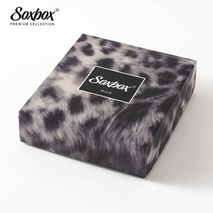 Womens 6PK Soxbox Embroidery Socks