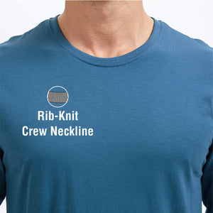 Mens 3PK Navy/Blue/Grey T- Shirt
