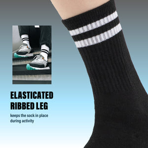 8PK Mens Sports Ankle Socks