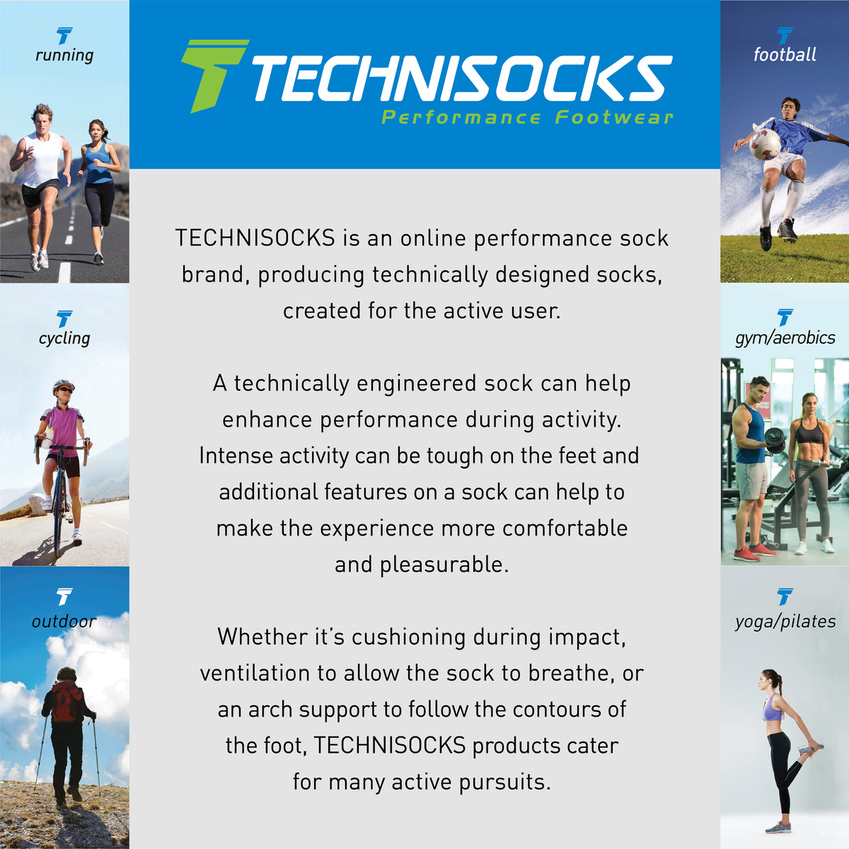 Techni Footsie Socks Assorted 5 Pack