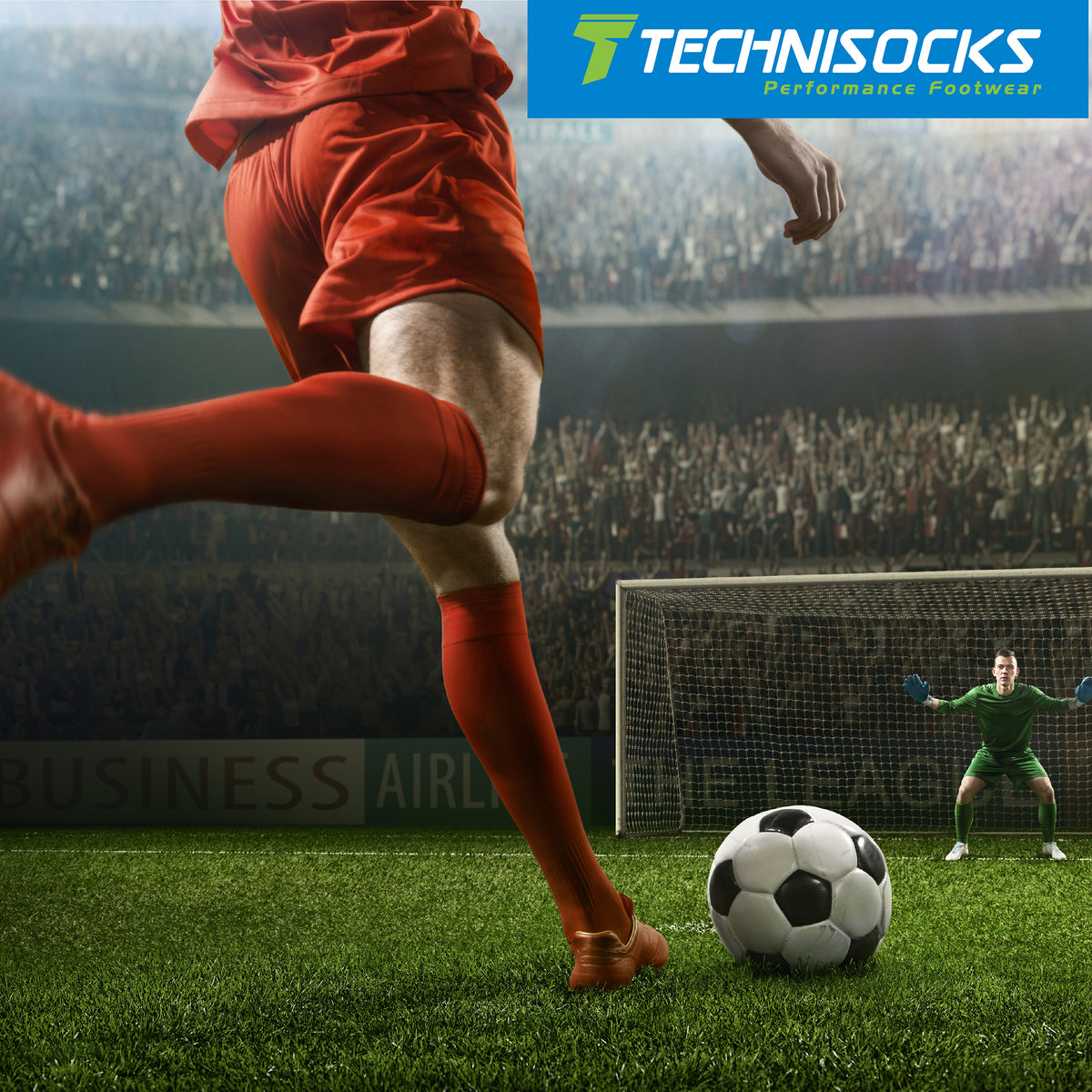 White Technisocks Football Socks 1 Pack
