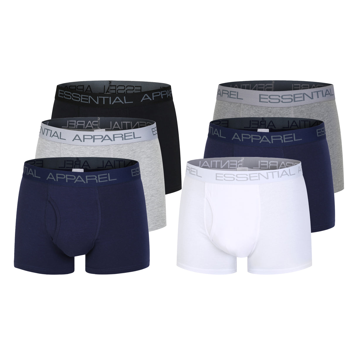 Mens 6pk Boxers