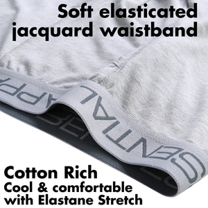 Mens 6pk Boxers