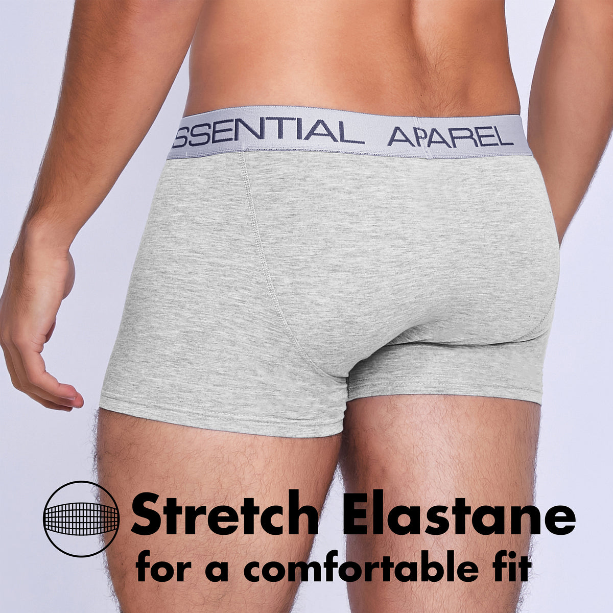 Mens 6pk Boxers