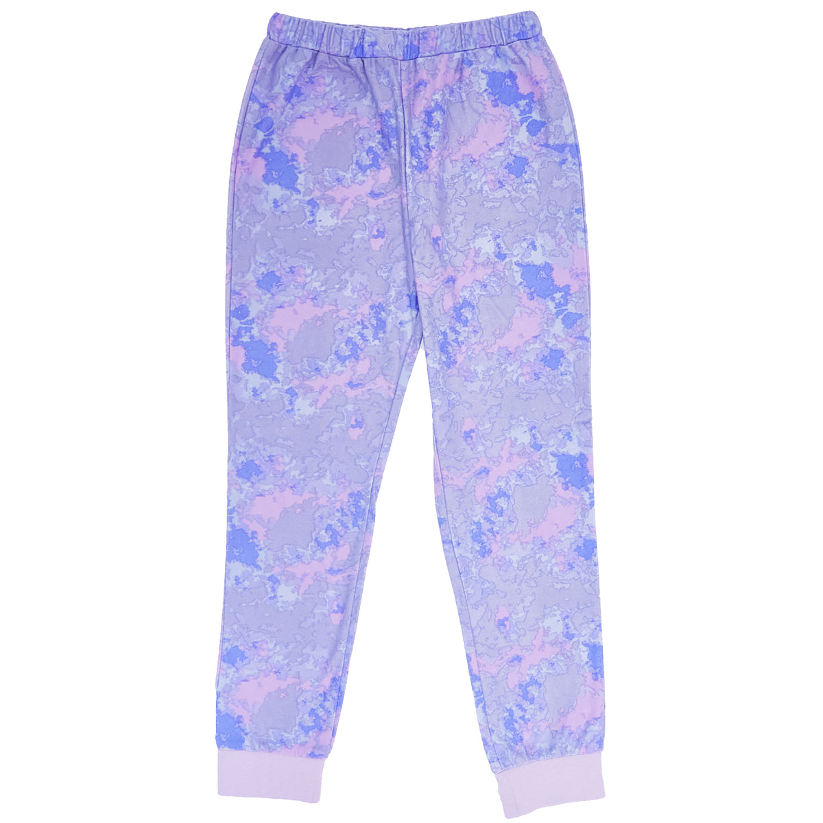 Lilac Supersoft Lightweight Fleece Cosy Pyjama Set