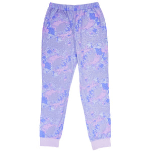 Lilac Supersoft Lightweight Fleece Cosy Pyjama Set