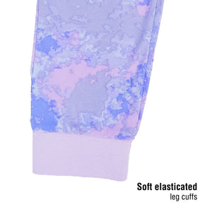 Lilac Supersoft Lightweight Fleece Cosy Pyjama Set