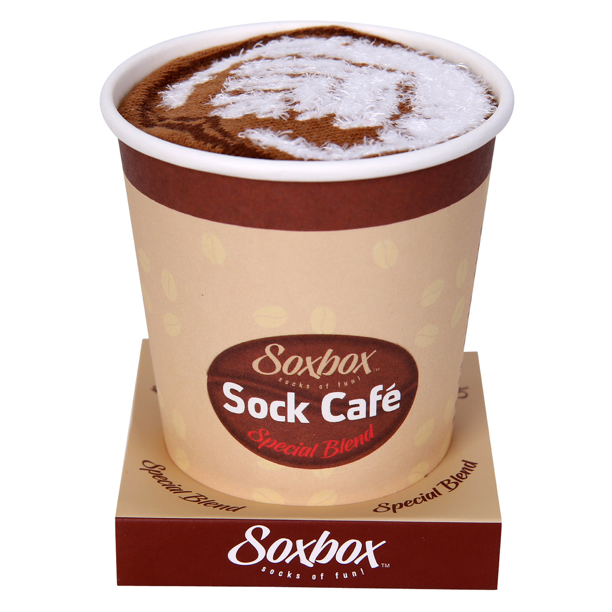 Soxbox Coffee Novelty Socks 1 Pack