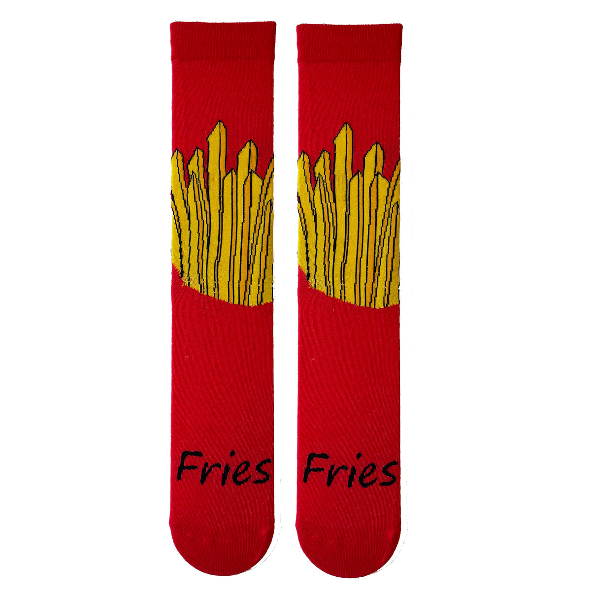 Mens Soxbox French Fries Novelty Socks