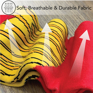 Mens Soxbox French Fries Novelty Socks