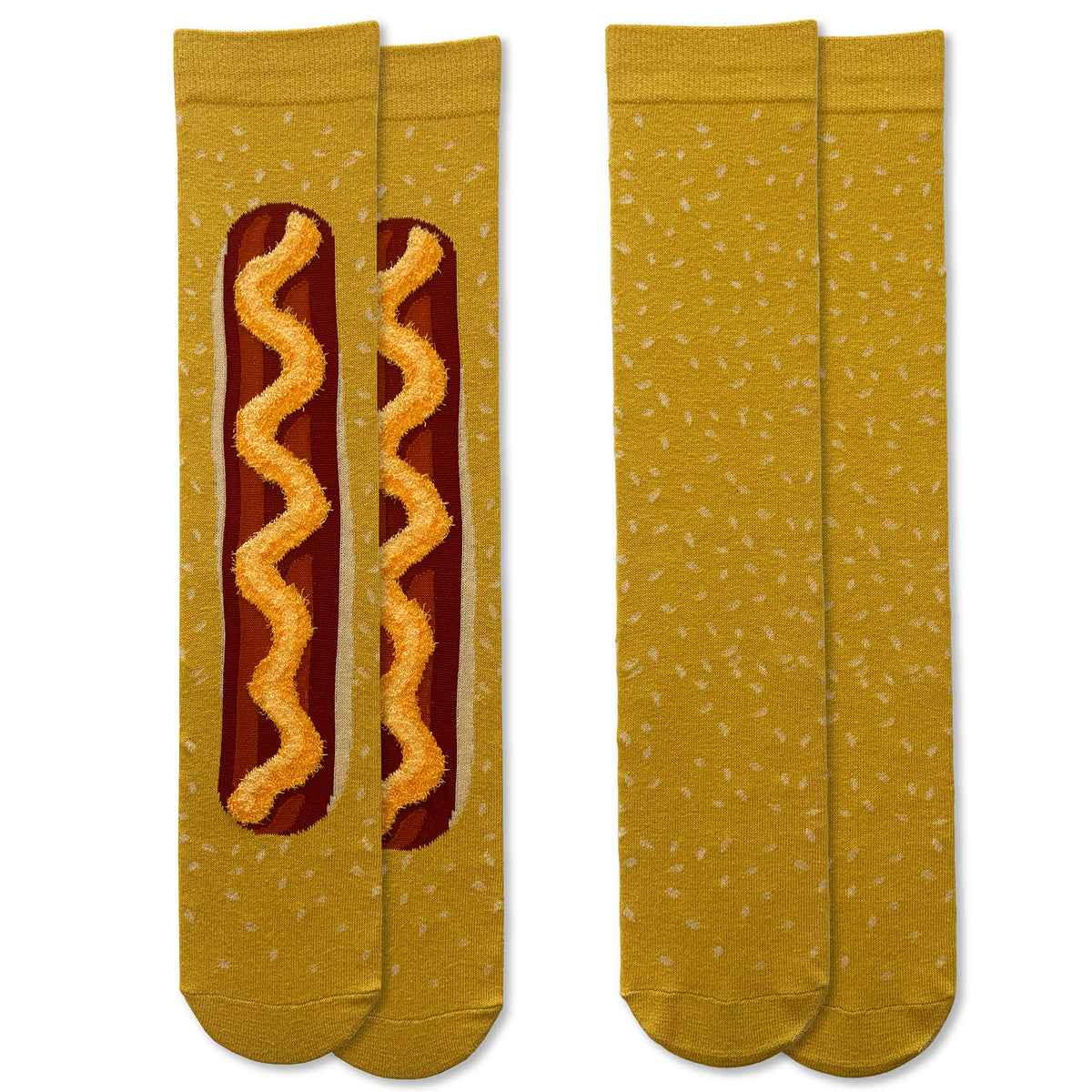 Mens 2pk Soxbox Hotdog Novelty Socks