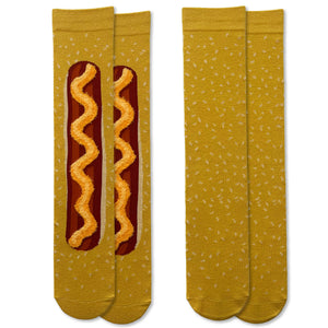 Mens 2pk Soxbox Hotdog Novelty Socks