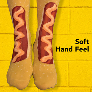 Mens 2pk Soxbox Hotdog Novelty Socks