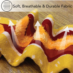Mens 2pk Soxbox Hotdog Novelty Socks