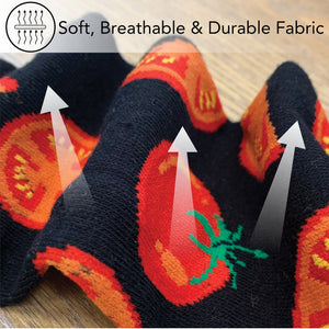 Womens 3pk Soxbox Sandwich Novelty Socks