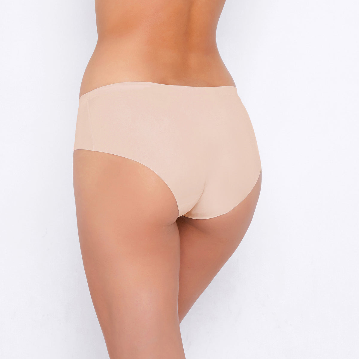 Womens 5pk No VPL Short Briefs