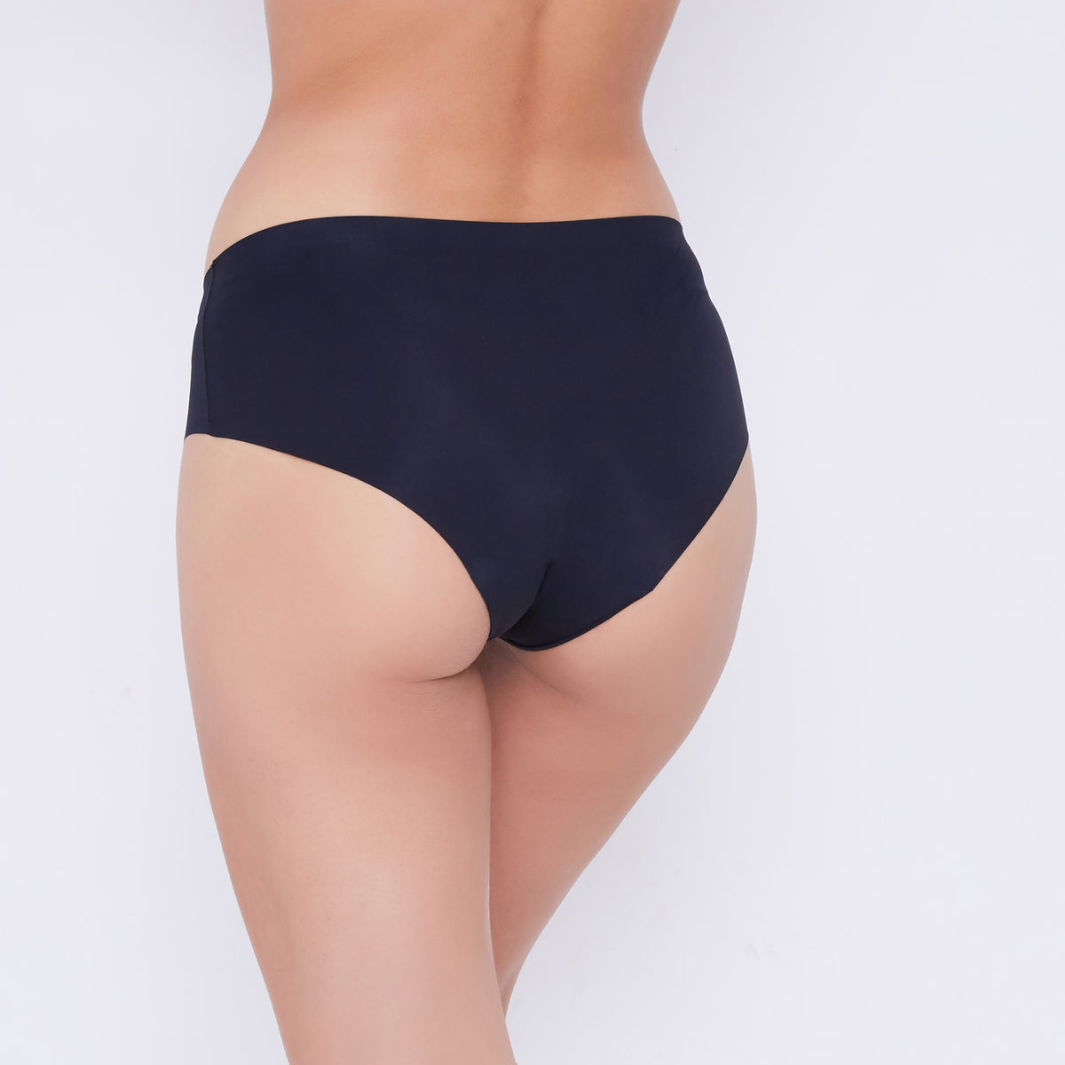 Womens 5pk No VPL Short Briefs