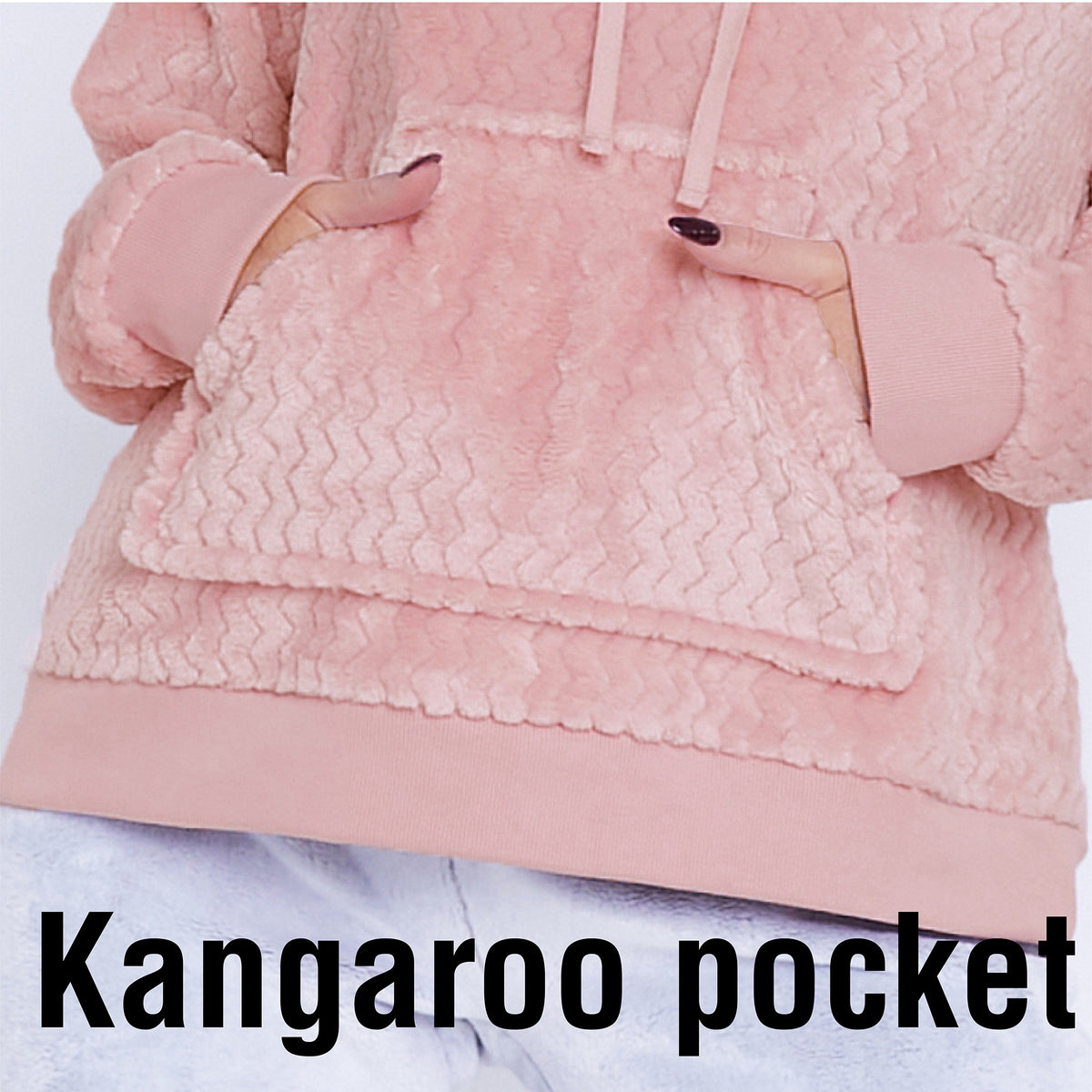 Pink BeBlush Fleece Snuggle Top