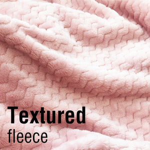 Pink BeBlush Fleece Snuggle Top