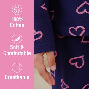 Girls 3PK Sleep LS Long Pyjamas Older