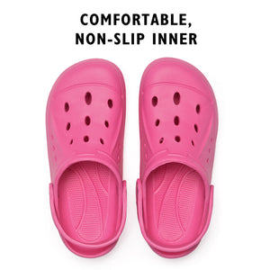 Womens Comfort Lilac Clogs 