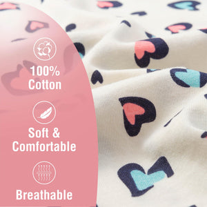 3PK Girls Shorty Pyjamas animal