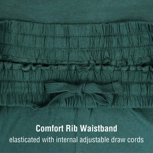 Sage Minimal Print Shorty Pyjamas Set