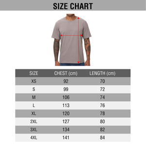 Mens 5 Pack T- Shirt (Mids)