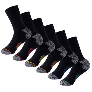 Mens 6PK Thermal Socks  