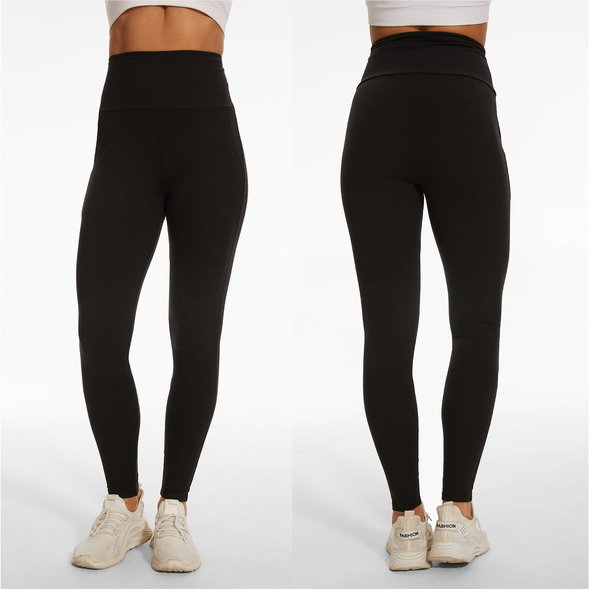 Ladies Multipurpose Leggings Black