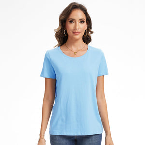 Ladies 3 Pack Pastel T- Shirt